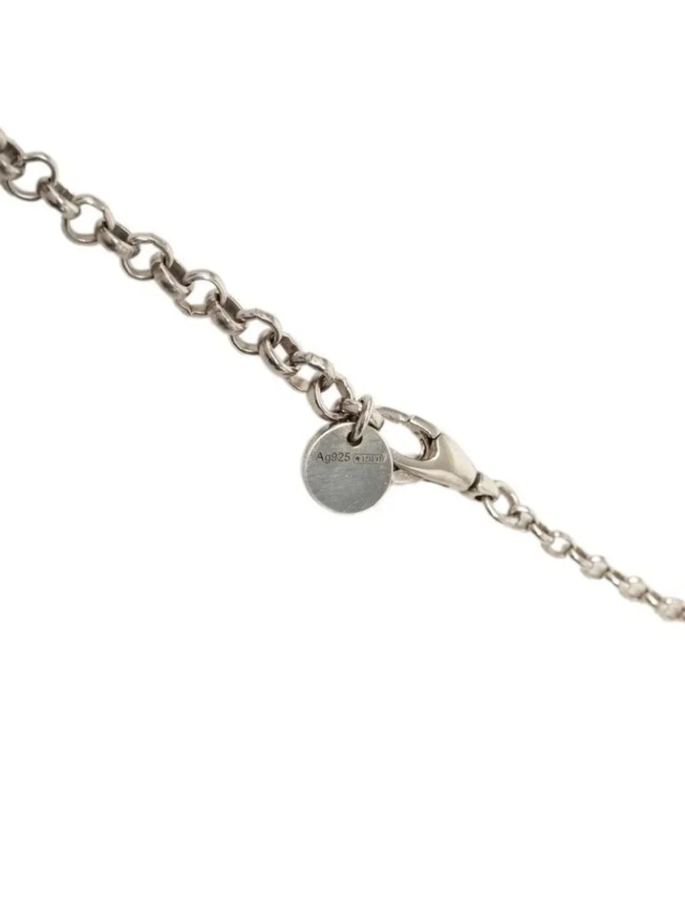 Gucci Interlocking G Necklace Silver